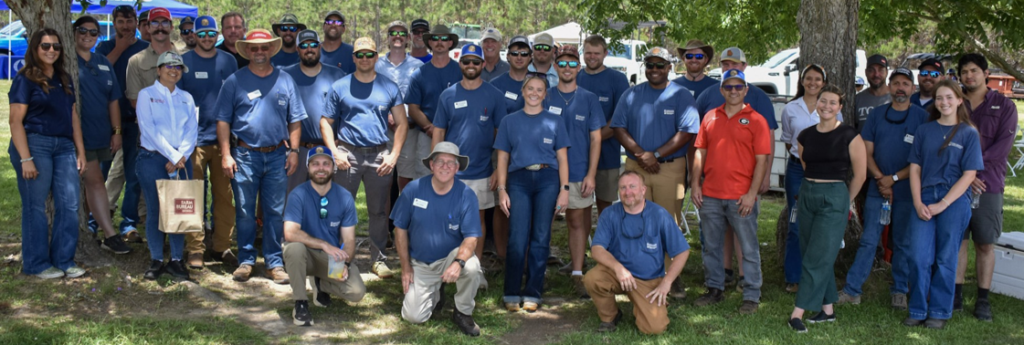 Group photo of GA/Fl Irrigation Expo Committee Members - UGA Vidalia Onion and Vegetable Research Center in Lyons